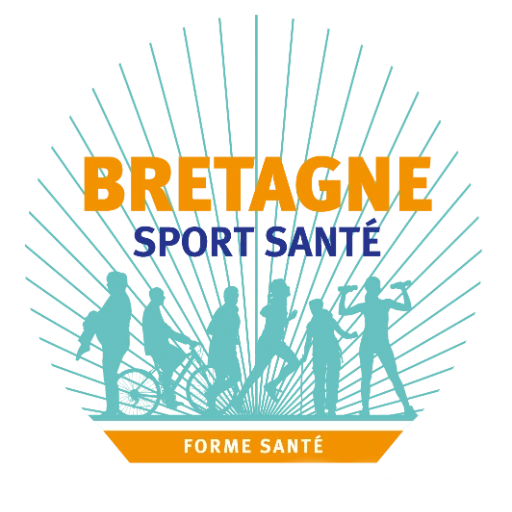 Logo de bretagne sport santé avec le label forme santé attribué à BPM Studio